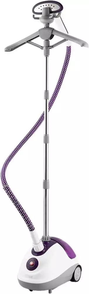 Отпариватель Kitfort KT-949, Белый/бордовый детальное изображение - 1