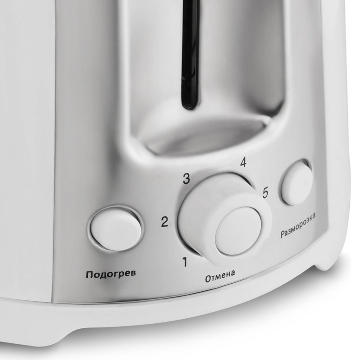 Тостер Vitek VT-1582, Белый №4