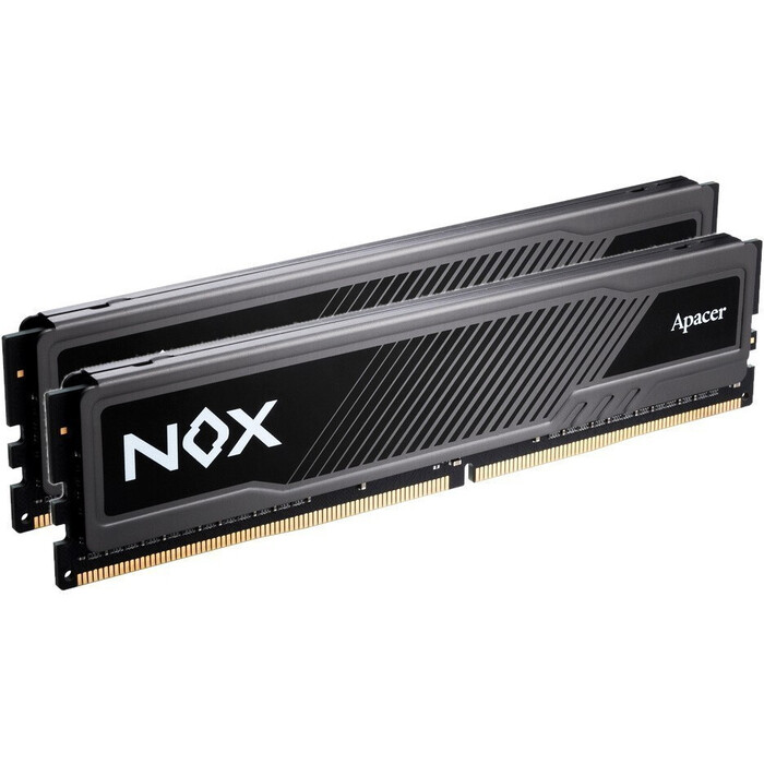 Оперативная память Apacer NOX Black DDR4 3600MHz, AH4U16G36C25YMBAA-2, 2x8 Гб KIT, 16 Гб №2