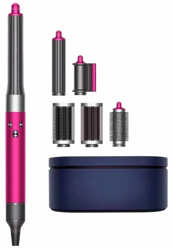 Фен-стайлер Dyson Airwrap Complete Long HS05 IN, Fuchsia/Bright nickel детальное изображение - 2