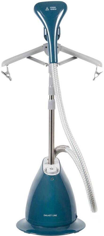 Отпариватель Galaxy Line GL 6215, Синий/белый №2