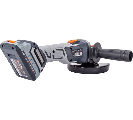 Аккумуляторная угловая шлифовальная машина FTL ag-x 125/20v Evo, бесщеточный двигатель 20 В, в комплекте 8080, 125 мм, 7500 об/мин детальное изображение - 4