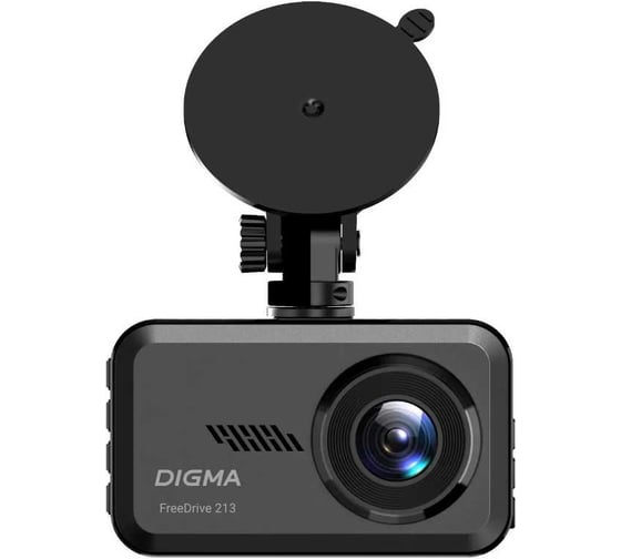 Видеорегистратор DIGMA FreeDrive 213, 2560х1440 2K dpi, MicroSD, 128 ГБ, Черный детальное изображение - 2