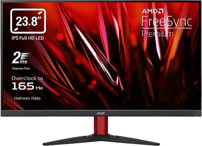 Монитор Acer Nitro KG242YPbmiipx, 23.8″, 1920x1080, 165 Гц, Черный детальное изображение - 1