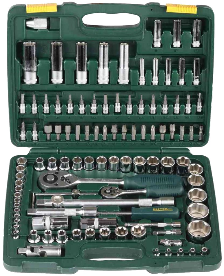 Набор инструментов KRAFTOOL 27888-H108 детальное изображение - 1