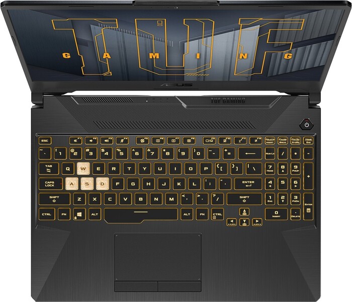 Ноутбук Asus TUF Gaming F15 FX506HCB [FX506HCB-HN1138], RAM 8 ГБ, Серый, SSD 512 ГБ, NVIDIA GeForce, Без ОС №12