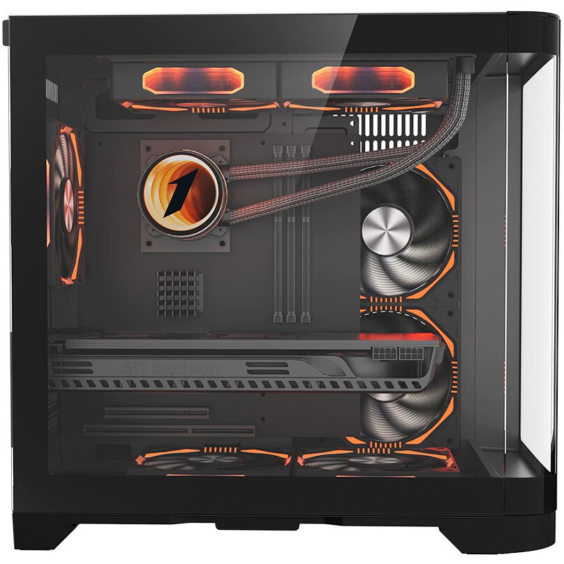 Корпус 1STPLAYER UView UV5, Черный детальное изображение - 3