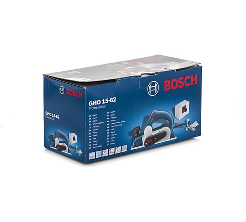 Электрический рубанок Bosch GHO 15-82 0.601.594.003, 600 Вт,  Синий детальное изображение - 4