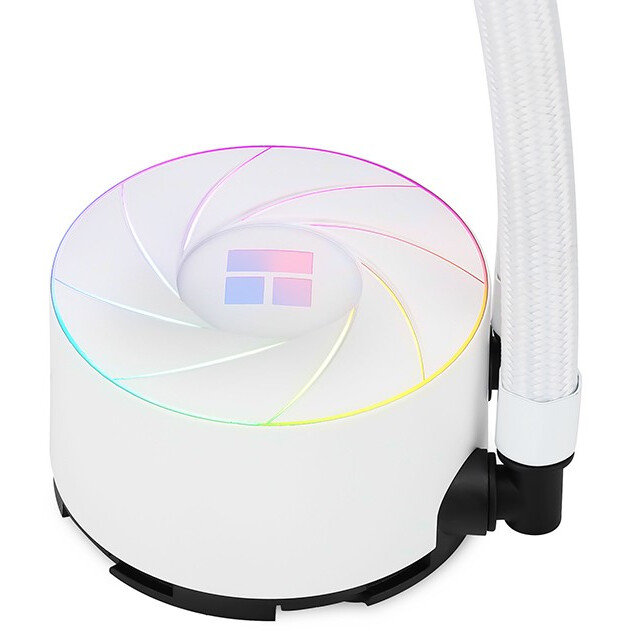 Система жидкостного охлаждения Thermalright Aqua Elite 120 ARGB, Белый детальное изображение - 3