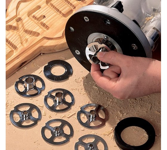 Фрезер с микролифтом CMT CMT7E, 2400 Вт, Оранжевый детальное изображение - 7