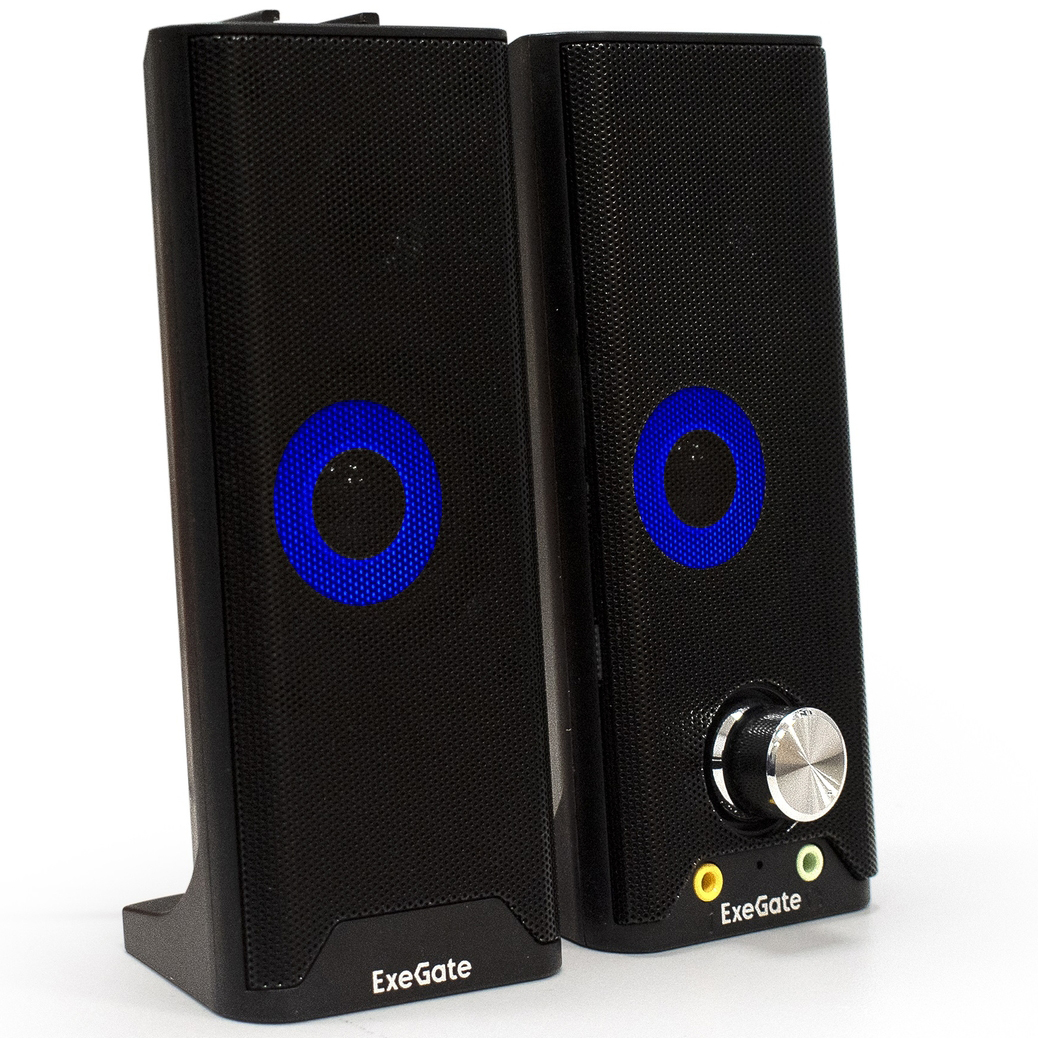 Колонки ExeGate Accord 280, Черный детальное изображение - 1