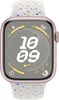 Умные часы Apple Watch Series 9 Pink Aluminum Case with Nike Sport Band Pure Platinum, 45 mm, Чистая платина вариант - 2