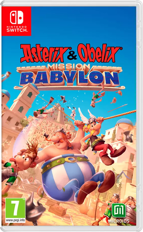 Игра Asterix & Obelix - Mission Babylon для Nintendo Switch (Английская версия) детальное изображение - 1