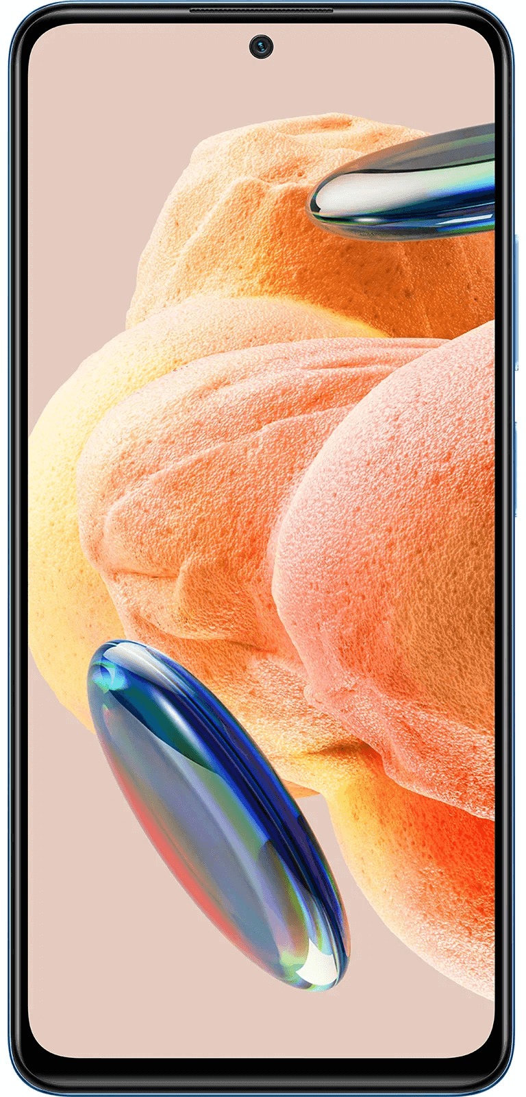 Смартфон Xiaomi Redmi Note 12 Pro 4G 128 ГБ, Ледяной синий, Dual nano SIM детальное изображение - 2