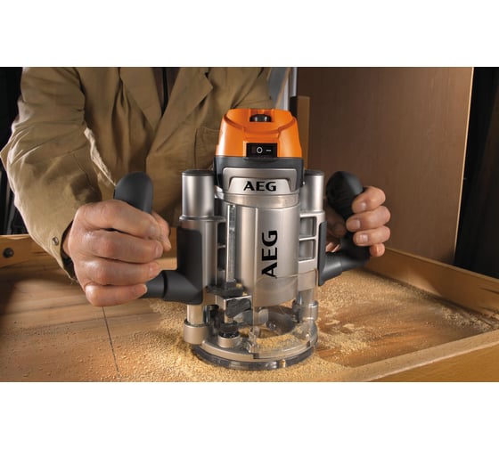 Фрезер AEG MF 1400 KE 4935411850, 1400 Вт, Оранжевый детальное изображение - 7