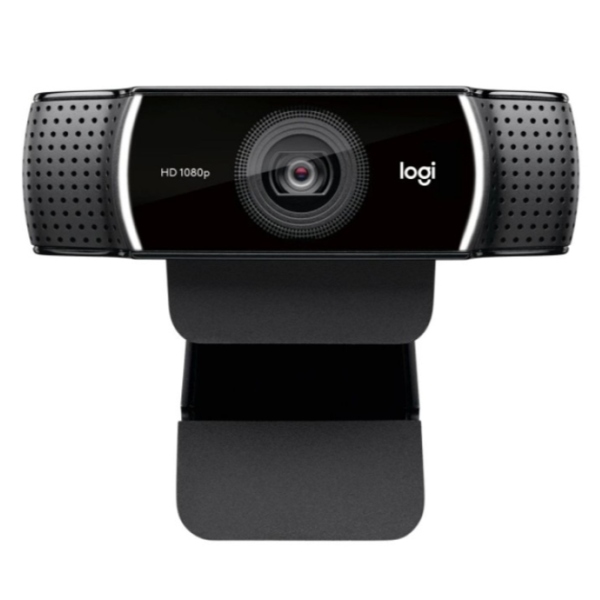 Веб-камера Logitech C922 Pro HD Stream, Черный детальное изображение - 1