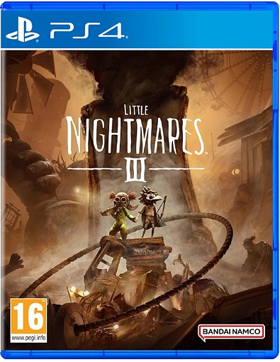 Игра Little Nightmares 3 для PS4 детальное изображение - 1