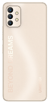 Смартфон UMIDIGI A13 Pro Max 5G 12 256 ГБ, Золотое сияние, Dual nano SIM детальное изображение - 2