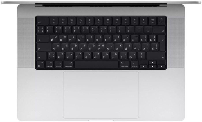 Ноутбук Apple MacBook Pro 14 2021, RAM 16 ГБ, Серебристый, SSD 1 ТБ, Apple graphics 14-core №2