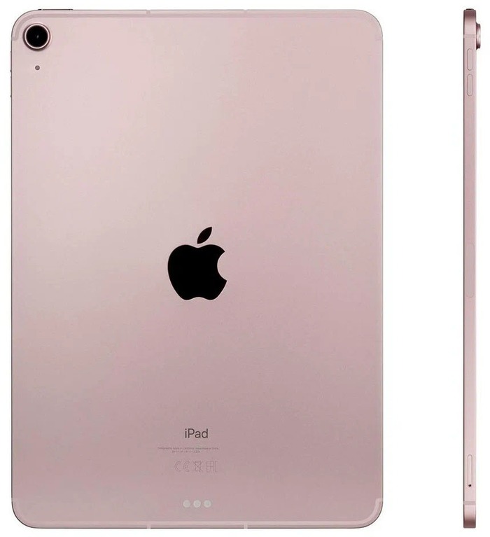 Планшет Apple iPad Air 2022 64 ГБ, Pink, Wi-Fi детальное изображение - 3