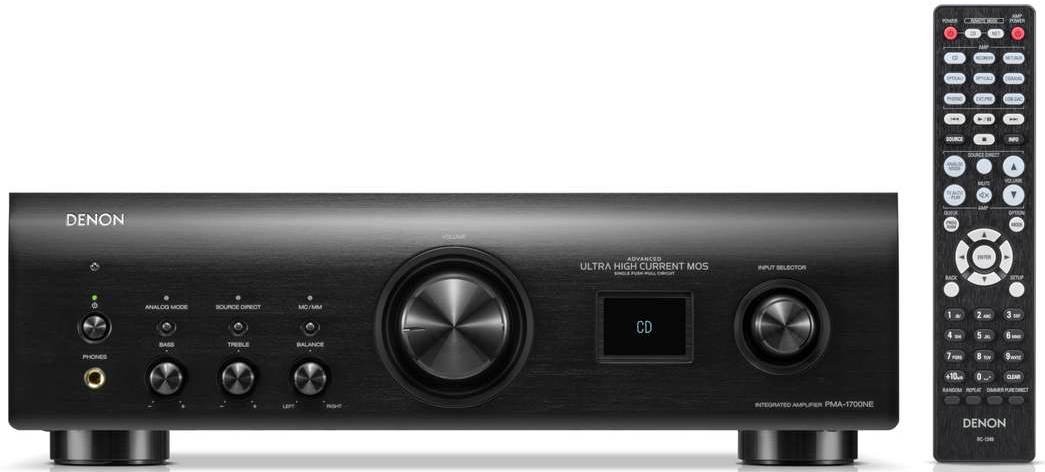 Усилитель Denon PMA-1700NE детальное изображение - 2