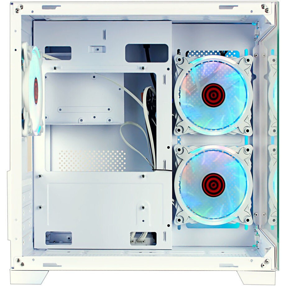 Корпус Ginzzu V490, Белый детальное изображение - 6
