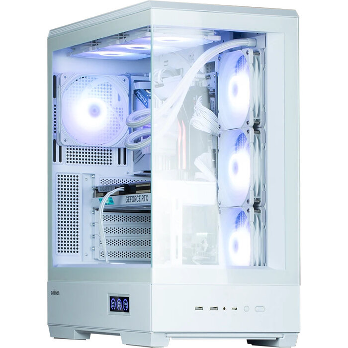 Корпус Zalman P50 DS, Белый №2