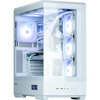 Корпус Zalman P50 DS, Белый вариант - 2