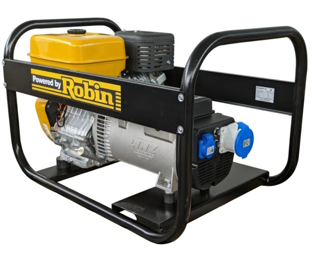 Генератор бензиновый ENERGO EB7.0/230-R 000032698, 7 кВт, Черный детальное изображение - 1