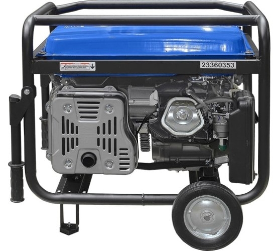 Генератор бензиновый ТСС SGG 8000EH3NUA 160017, 8 кВт, Синий детальное изображение - 5
