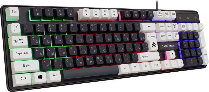 Клавиатура Defender Dark Knight GK-077, 45077, Черный детальное изображение - 3