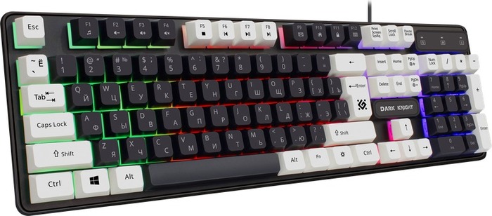Клавиатура Defender Dark Knight GK-077, 45077, Черный №3