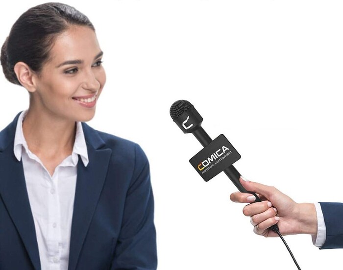 Микрофон Comica HRM-C №3