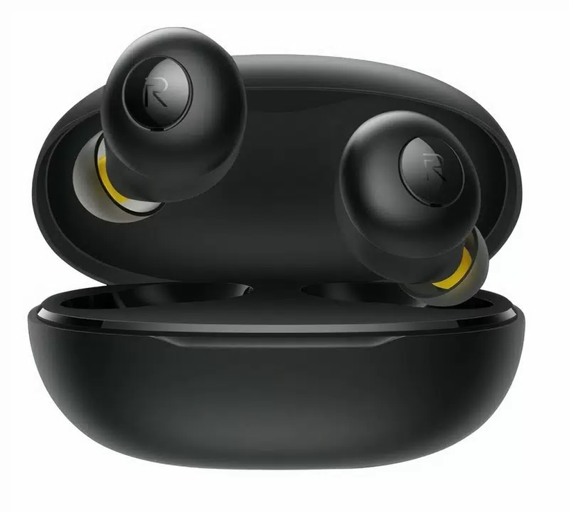 Беспроводные наушники Realme Buds Q, Черный детальное изображение - 2