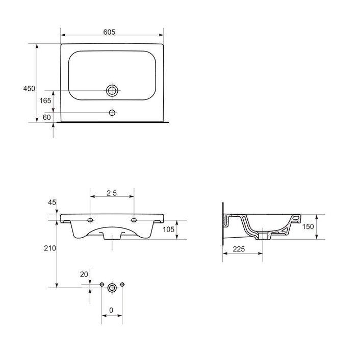 Умывальник  №6
