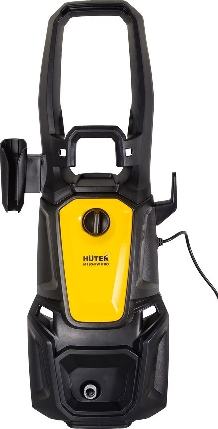Автомойка HUTER M195-PW-PRO, 2.5 кВт, 195 бар, Черный детальное изображение - 1
