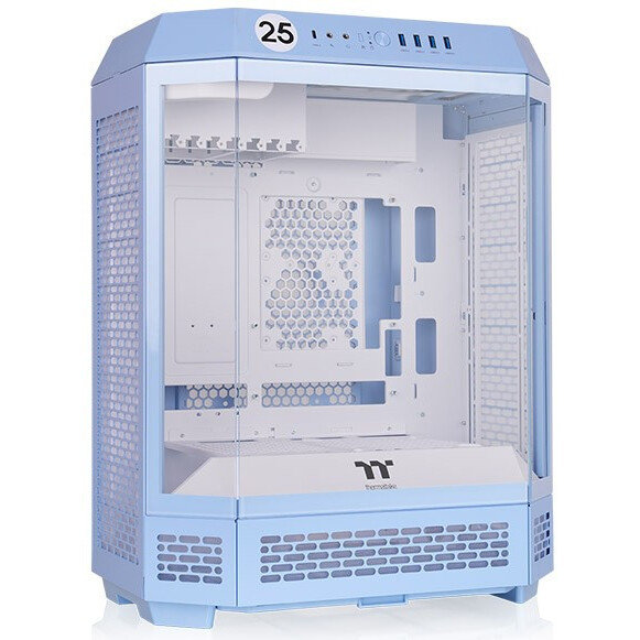 Корпус Thermaltake The Tower 600 Hydrangea Blue (CA-1Z1-00MFWN-00), Синий детальное изображение - 2