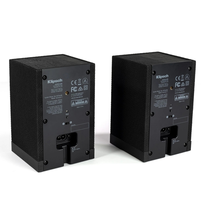 Полочная акустика Klipsch Surround 3, Черный №2