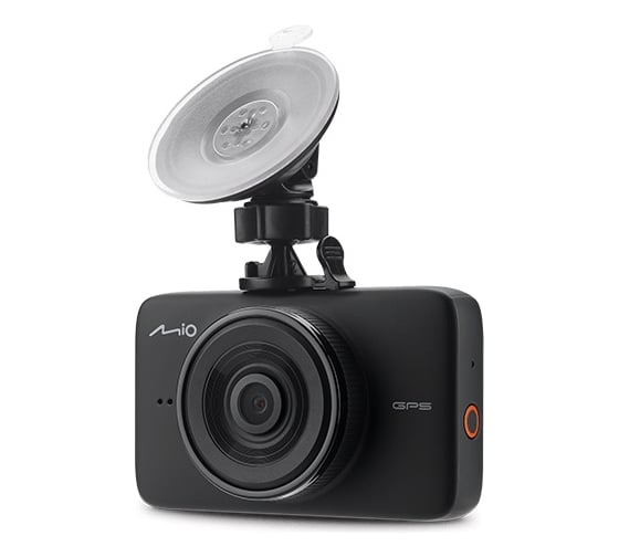 Видеорегистратор MIO-VIVA-V56, 1920x1080 Full HD dpi, MicroSD, 128 ГБ, Черный детальное изображение - 4