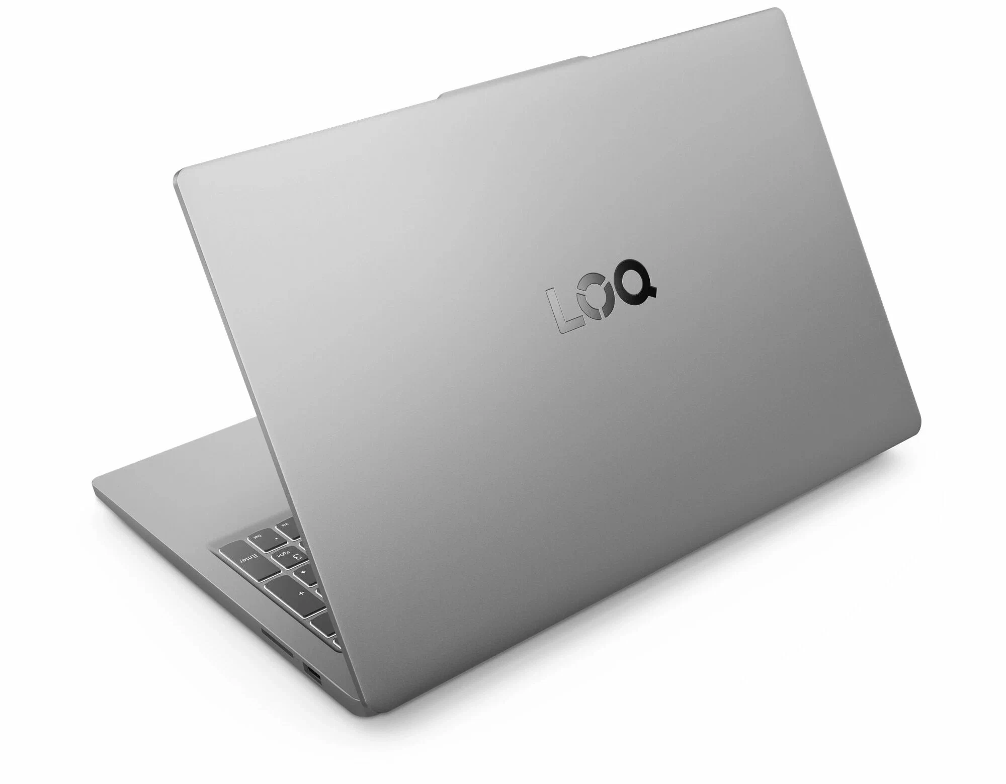 Ноутбук Lenovo LOQ 15IAX9, RAM 16 ГБ, SSD 512 ГБ, Серый детальное изображение - 7