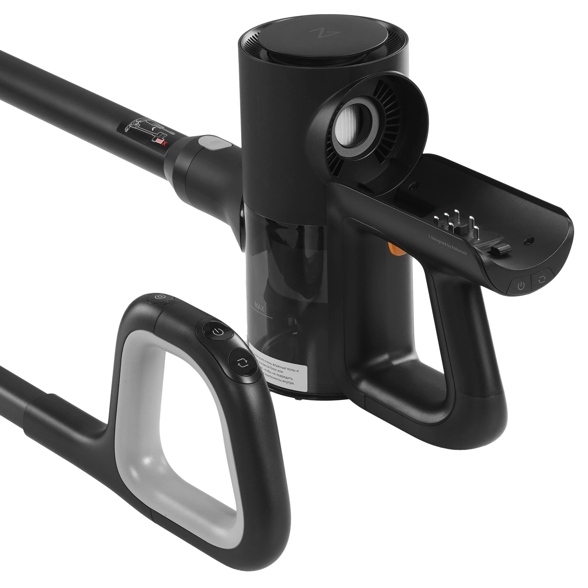 Пылесос Roborock F25 ACE Combo, Черный детальное изображение - 5