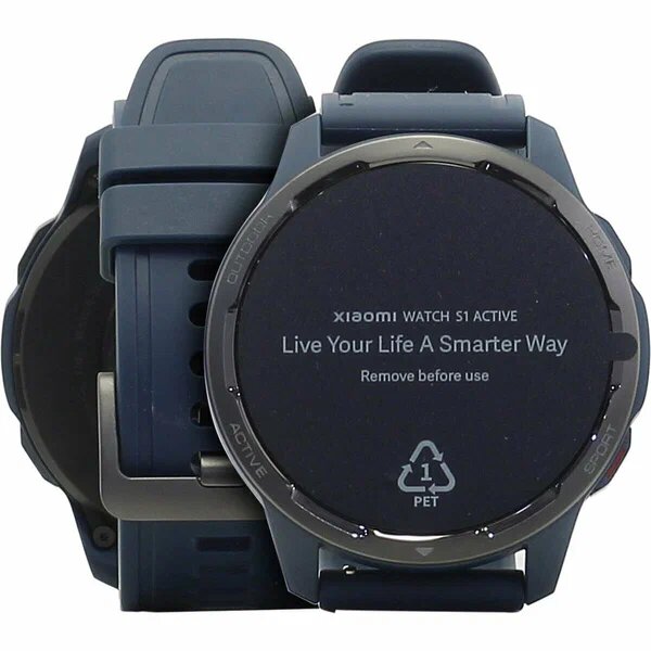 Умные часы Xiaomi Watch S1 Active, 47 мм, Синий детальное изображение - 3