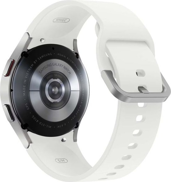 Умные часы Samsung Galaxy Watch 4 40 мм, Серебристый детальное изображение - 5