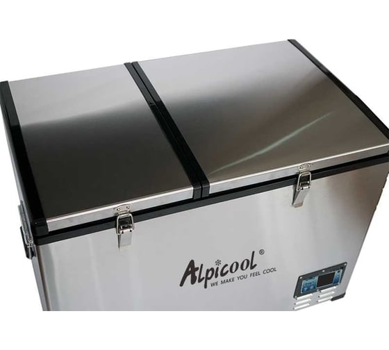 Автомобильный компрессорный холодильник Alpicool BCD100, 990262, 12/24 В, Серый детальное изображение - 5