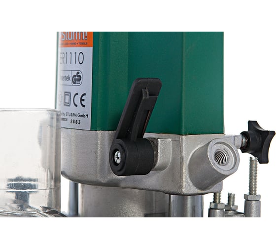 Фрезер Sturm ER1110, 1100 Вт, Зеленый детальное изображение - 5