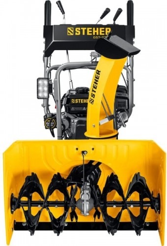 Снегоуборщик бензиновый STEHER EXTREM GST-772E 72 см GST-772E, 7 л.с., 5151 Вт, Желтый/Черный детальное изображение - 9