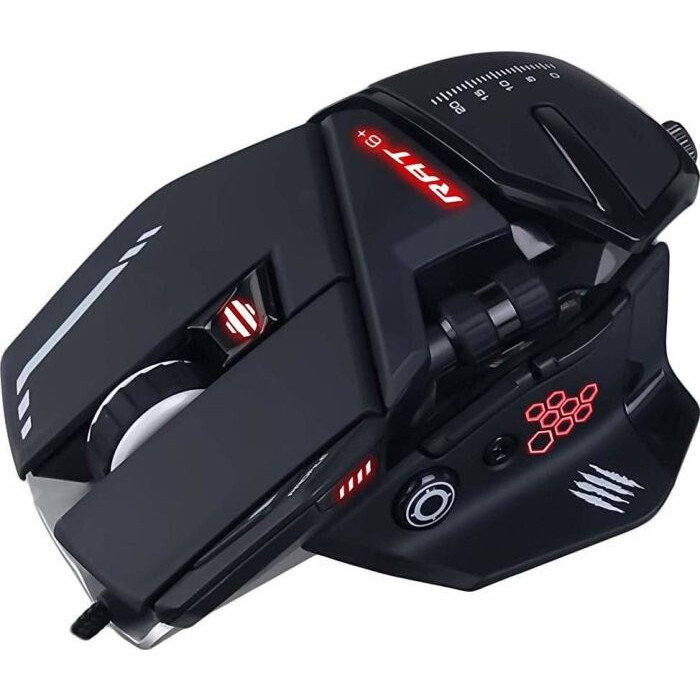 Мышь Mad Catz R.A.T.6+, Черный детальное изображение - 3