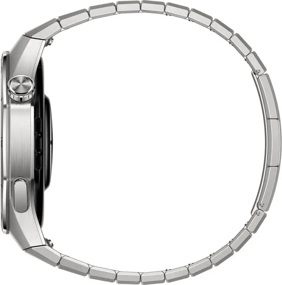 Умные часы Huawei Watch GT 5 Pro 42 мм, Серебристый детальное изображение - 5