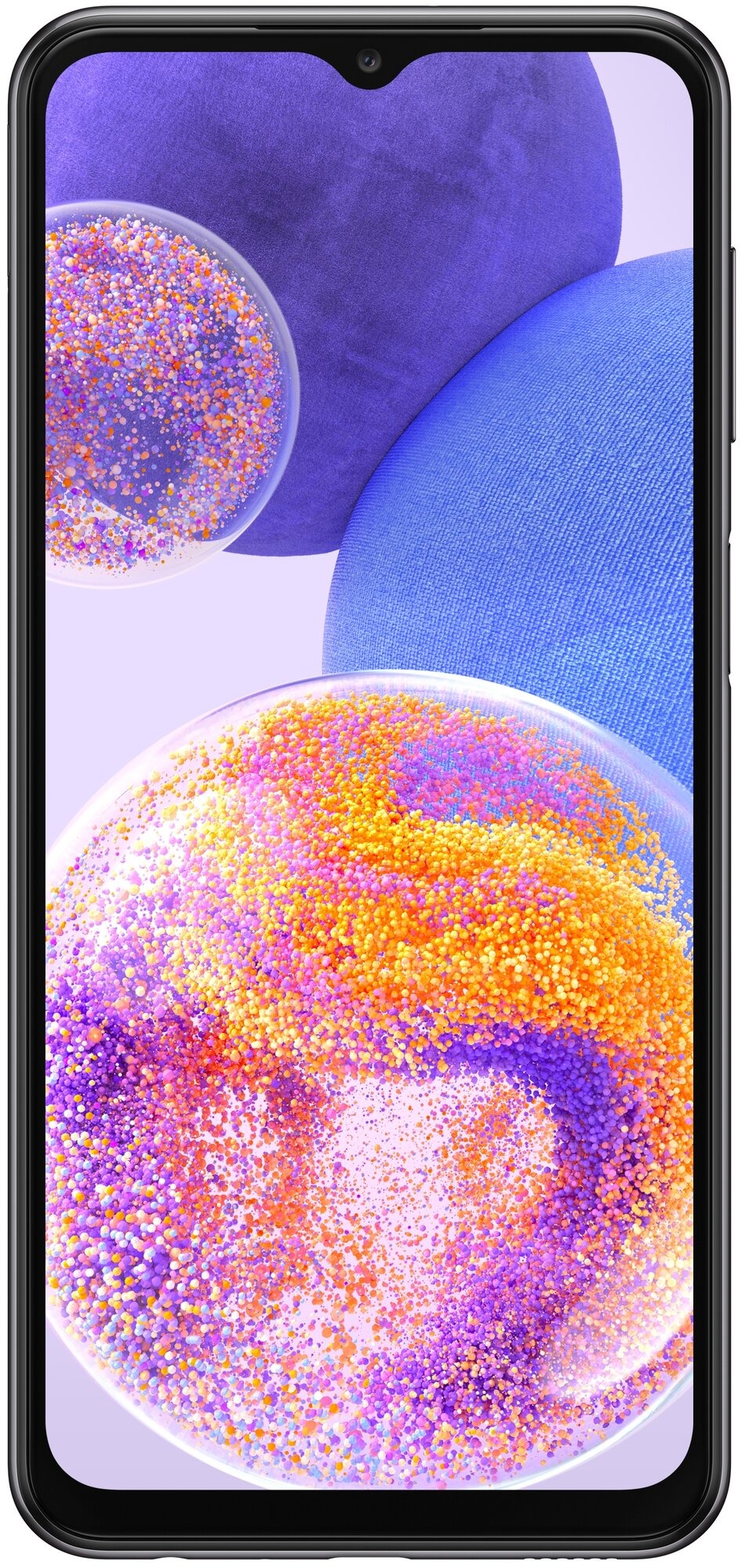 Смартфон Samsung Galaxy A23 64 ГБ, Черный, Dual nano SIM детальное изображение - 2