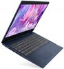 Ноутбук Lenovo IdeaPad 3 15IML05, 81WB00M4RE, RAM 4 ГБ, SSD 256 ГБ, Синий вариант - 3